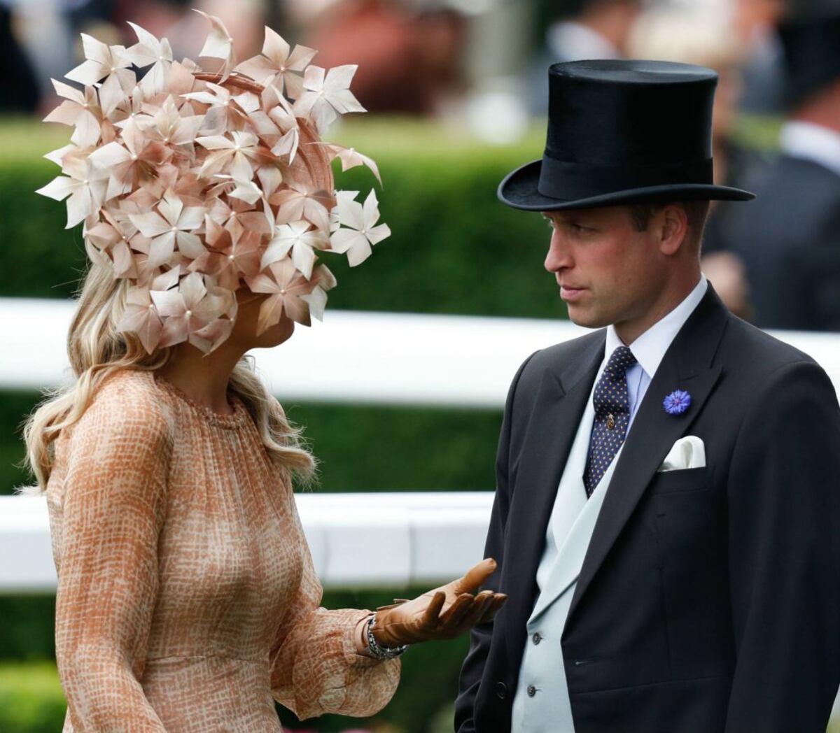 Los curiosos sombreros del Royal Ascot 2019