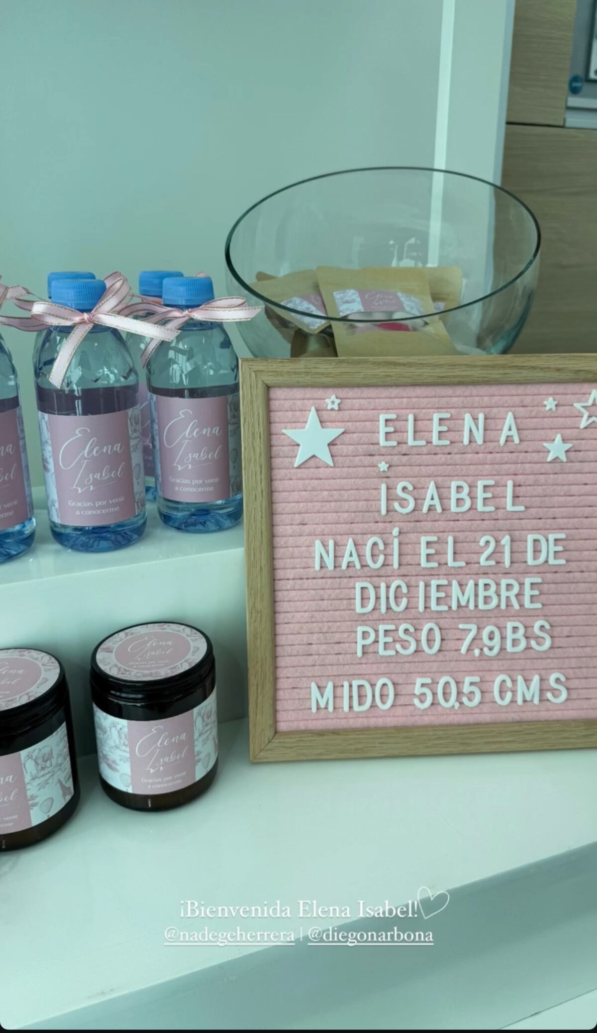 Nadege Herrera, Miss Mundo Panamá 2009, se convierte en mamá