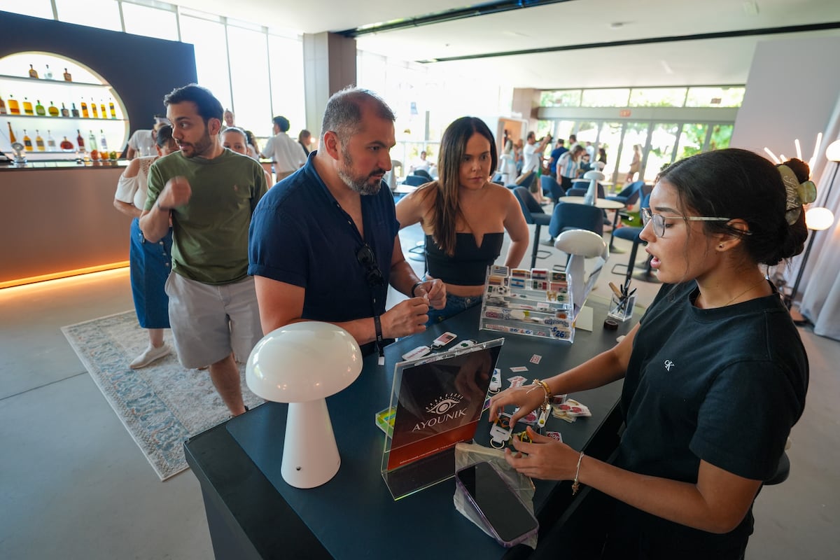 Visa abre en Miami un salón VIP para ver el Mundial con arte, música y gastronomía de lujo