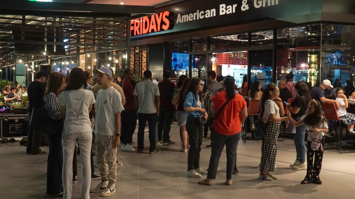 T.G.I. Friday’s en Brisas Capital Mall