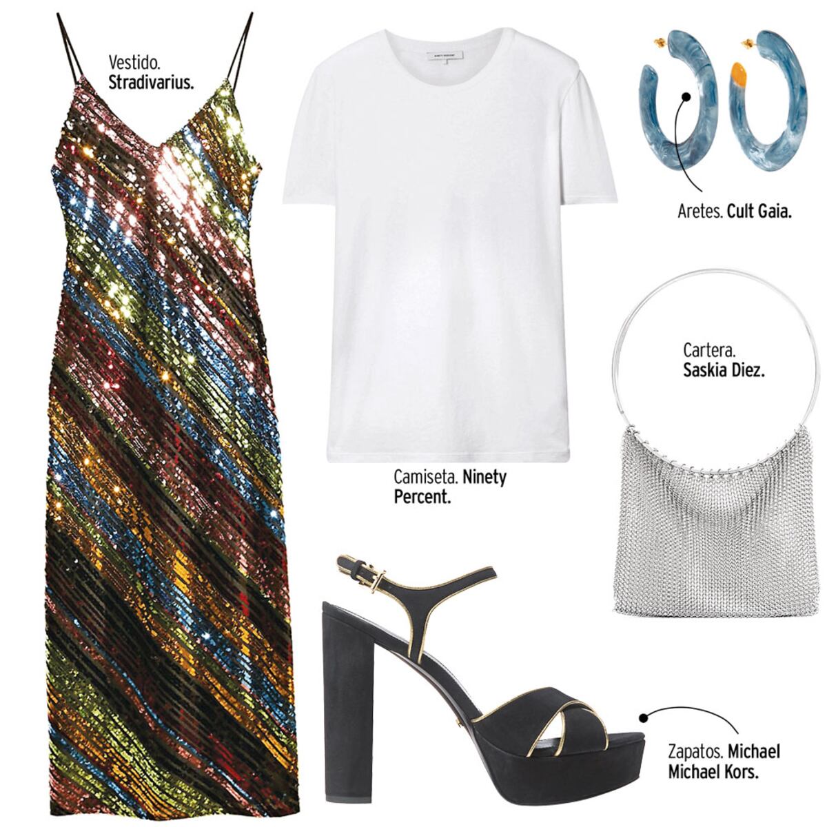 Cuatro atuendos para recibir el Año Nuevo