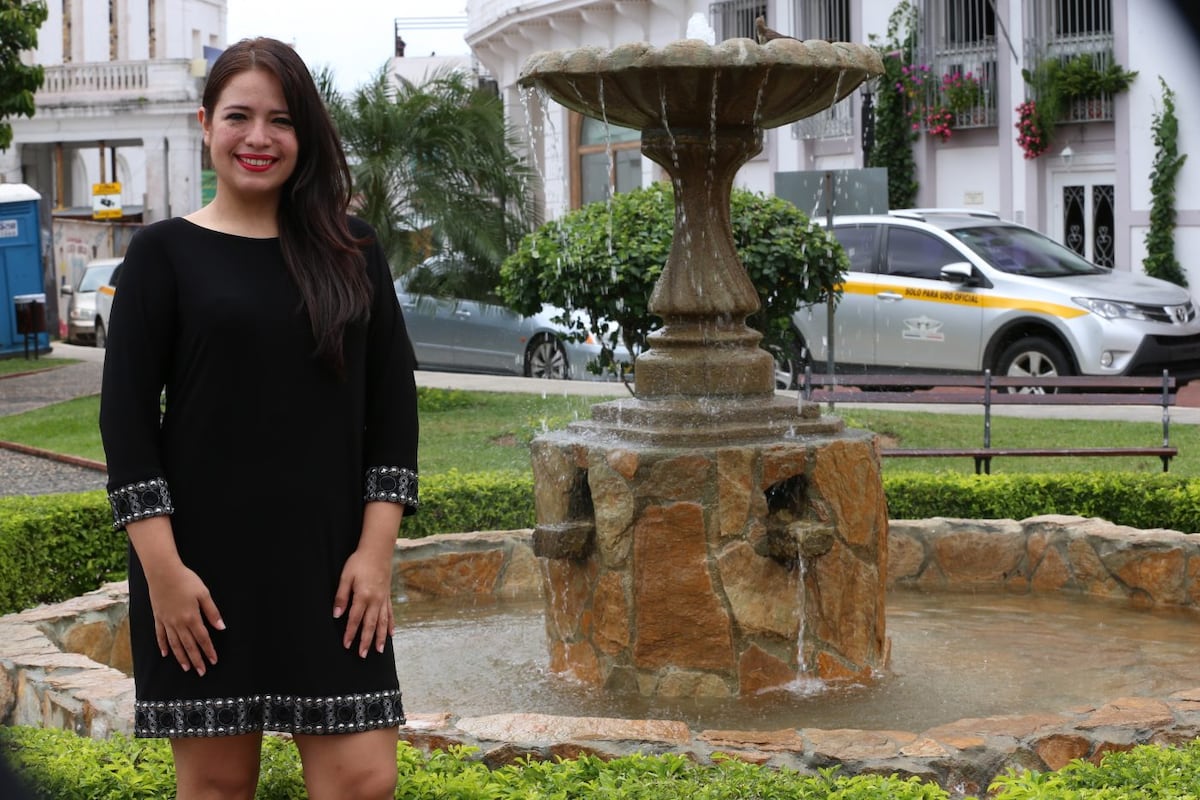 La soprano Susan Samudio, vuelve de República Checa a Panamá