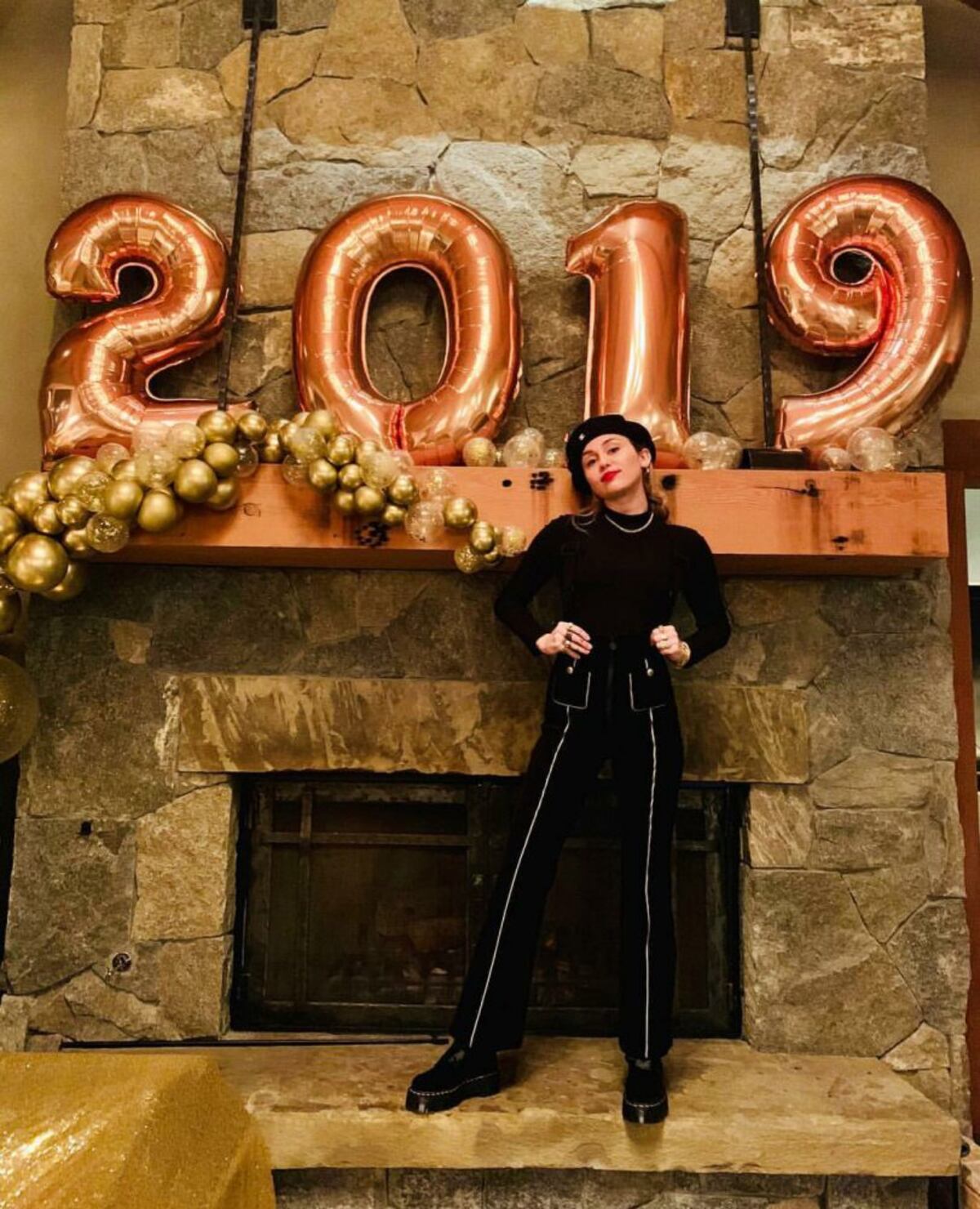 Así fue como estas estrellas de Hollywood celebraron el Año Nuevo