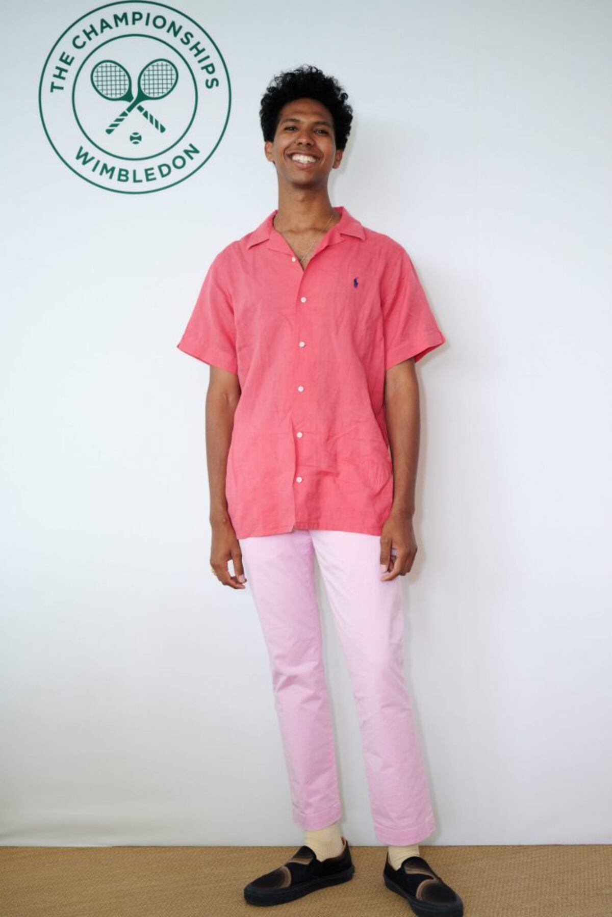 Ralph Lauren y las celebridades en el Campeonato de Wimbledon