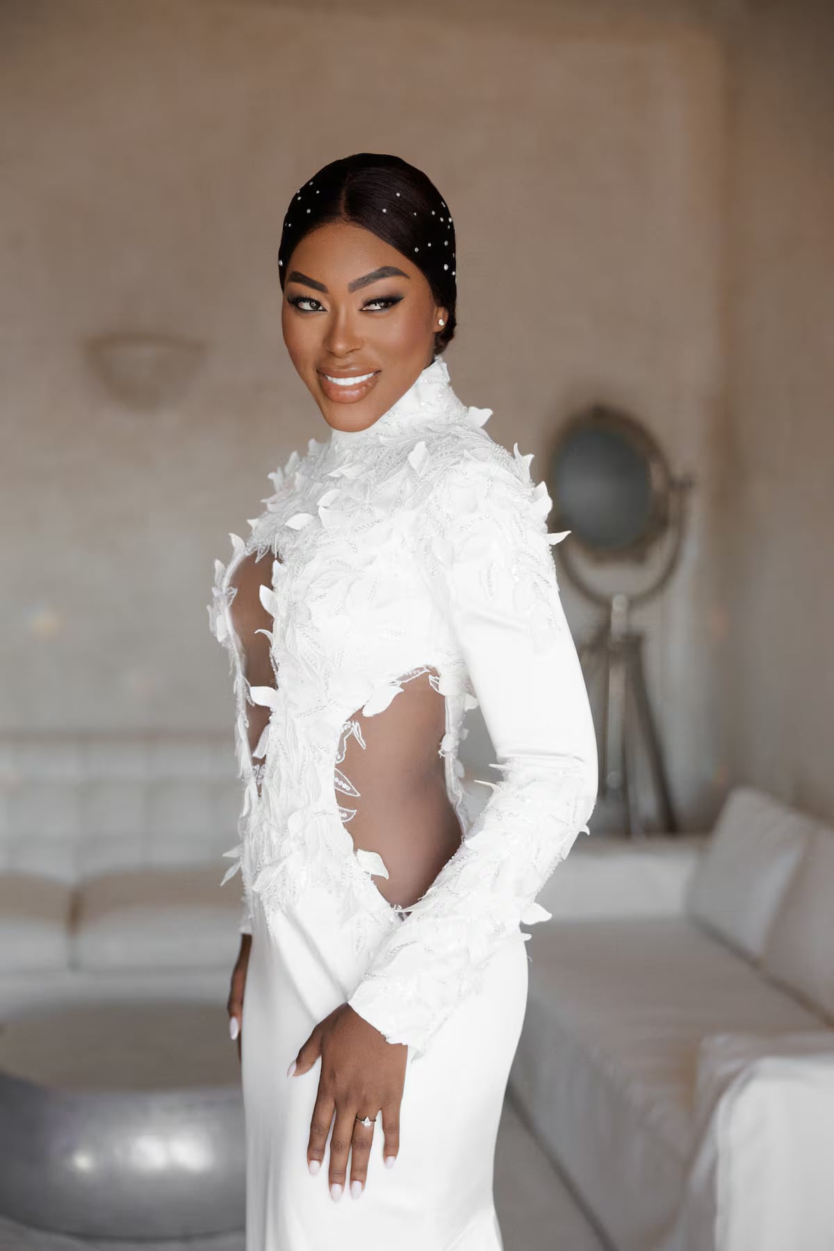 La modelo panameña Katie Caicedo anuncia su embarazo