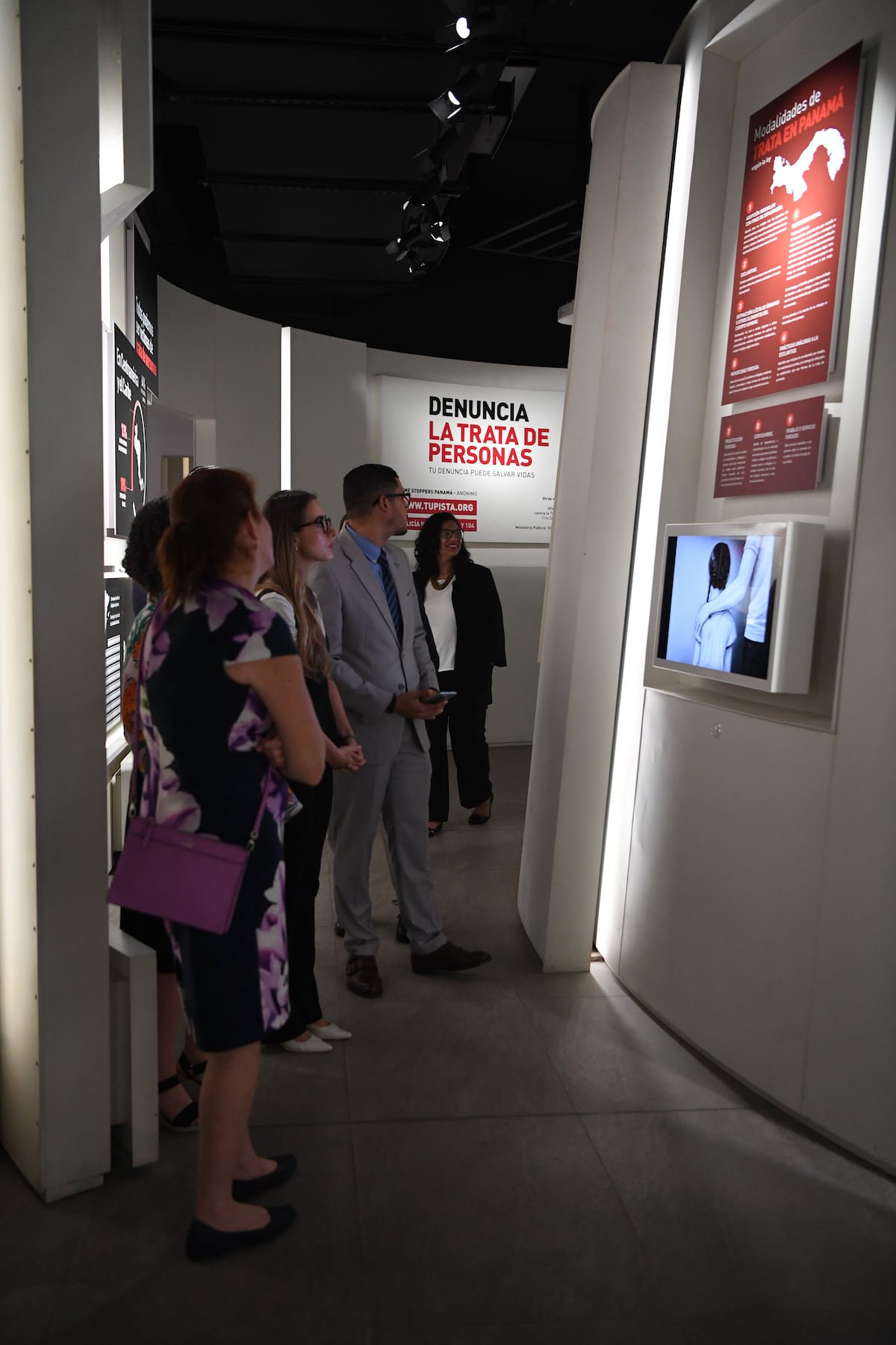 El museo de la libertad en Panamá presenta ‘Una de veinte: Las cifras invisibles de la trata de personas’