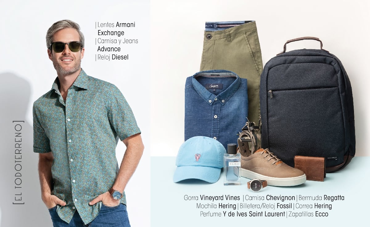 Seis ‘looks’ con estilos distintos para papás