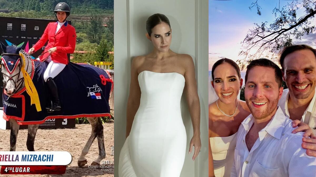 ¿Quién es Gabriella Mizrachi, la hermana mayor del alcalde Mayer?