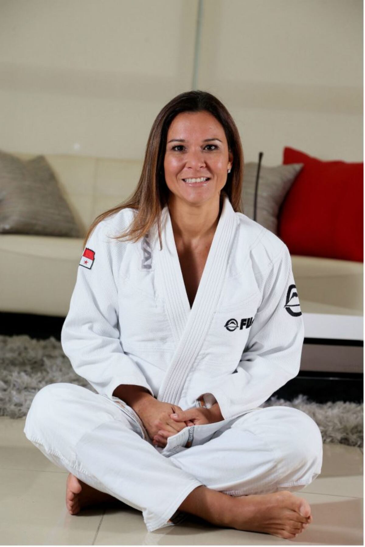 Jennisín Rosanía, la panameña bicampeona de ‘jiu-jitsu’ brasileño