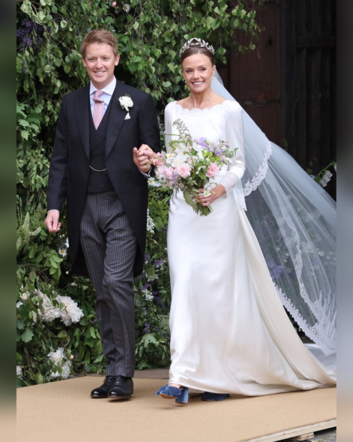 La boda del duque de Westminster, uno de los hombres más ricos de Reino Unido