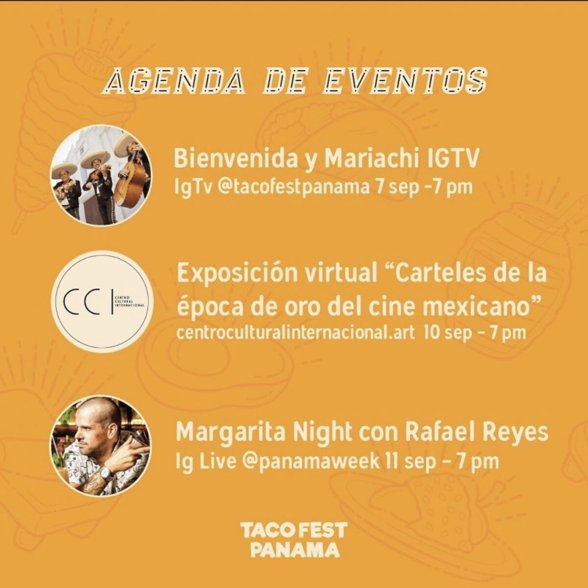 Taco Fest: el primer festival mexicano en Panamá, gastronomía y cultura hasta tu casa