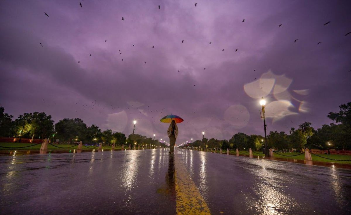 4 beneficios para la salud de salir afuera mientras está lloviendo, según la ciencia