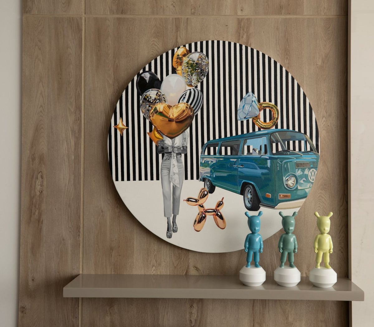 La sala spa de Isabella Quirós y Francesca Arrázola