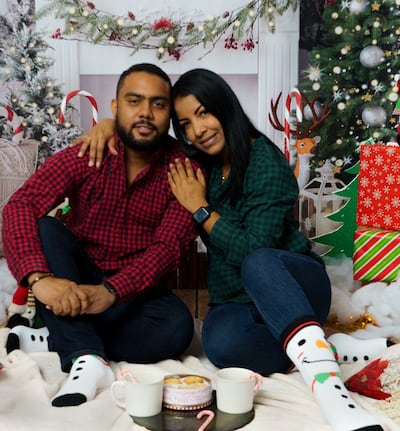 ¿Cómo me visto para mis fotos de Navidad?