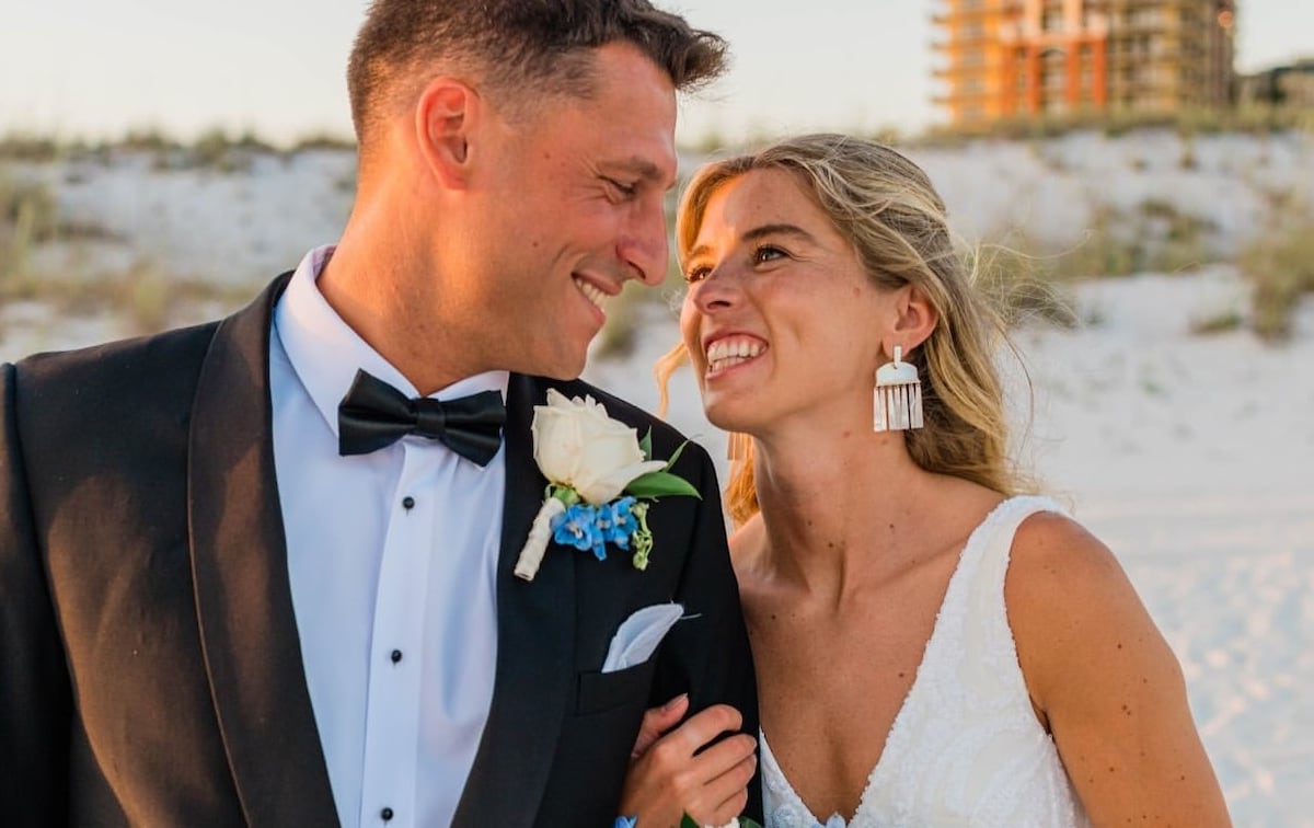 La futbolista panameña Riley Tanner comparte nuevas fotos de su boda en Florida