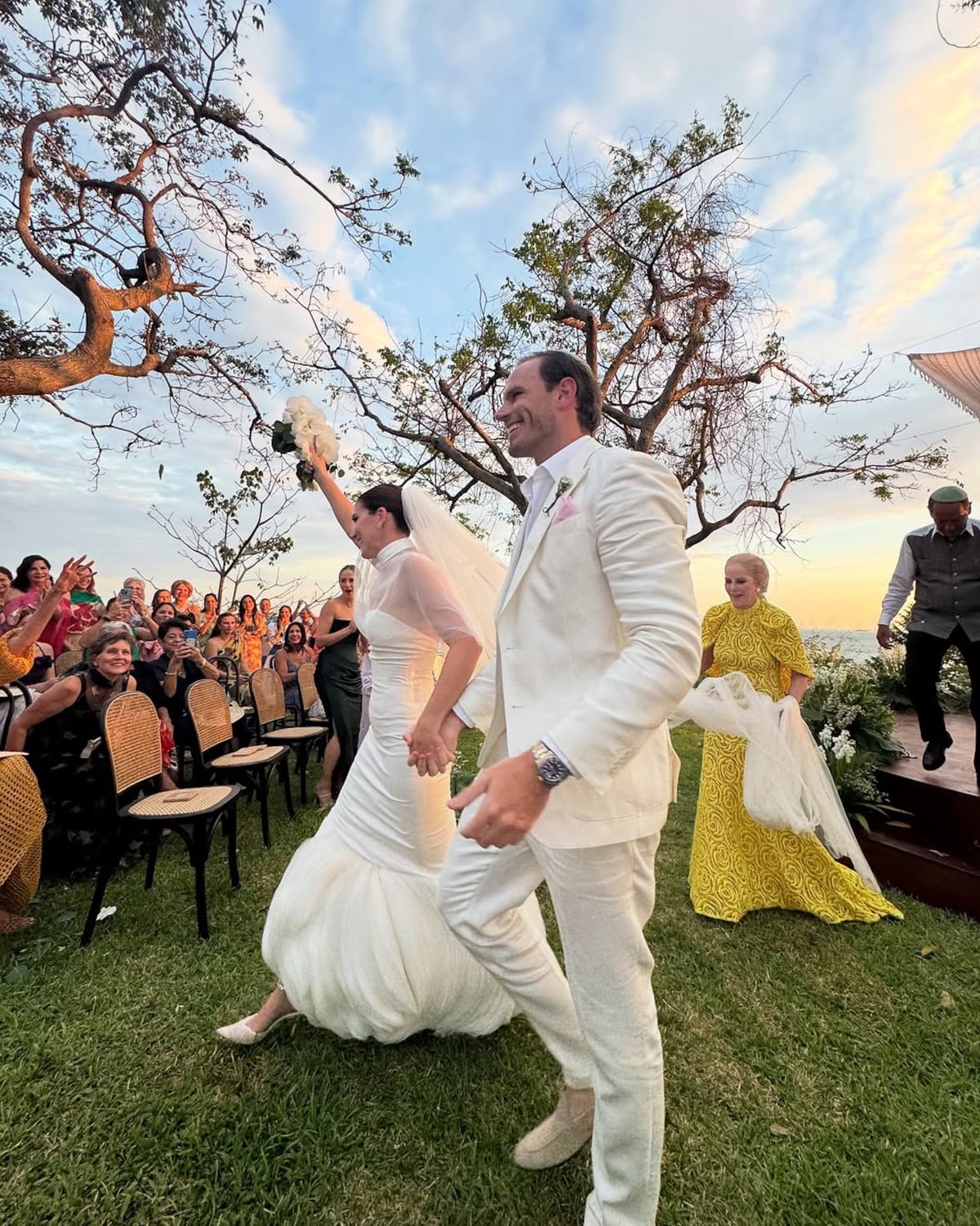 La boda (con tres días de celebración) de Gabriella Mizrachi, hermana mayor del alcalde Mayer