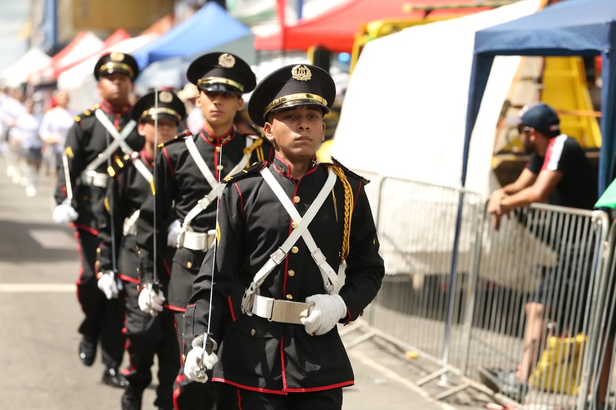 Desfile en La Chorrera: más de 100 delegaciones celebran la independencia de Panamá