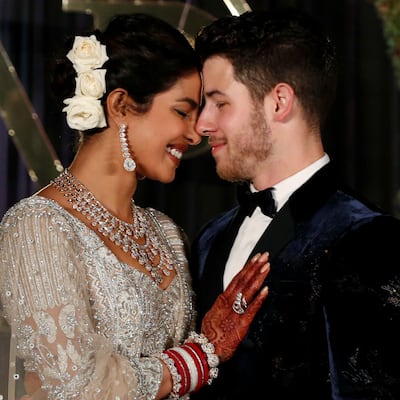 Las fotos de la gran boda de Priyanka Chopra y Nick Jonas