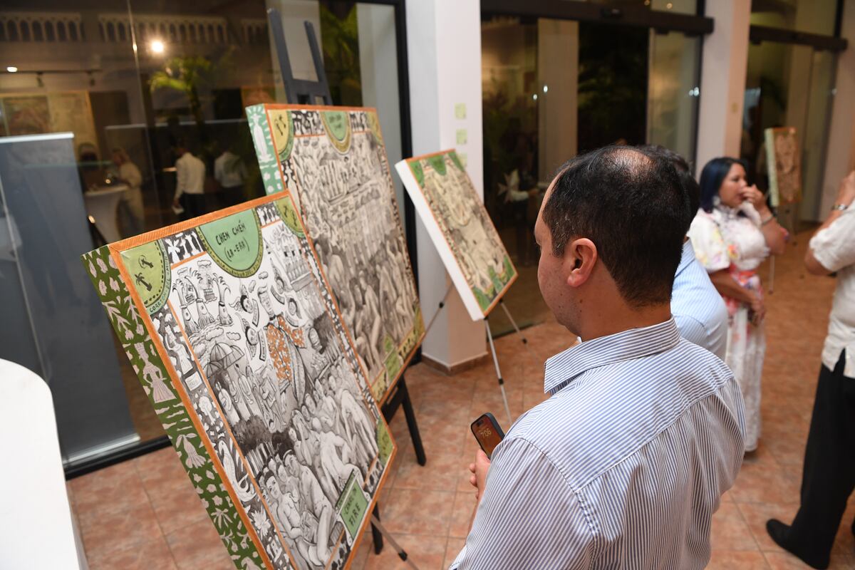 ‘Chen Chen (La Era)’, la nueva exposición de arte de Arístides Ureña Ramos