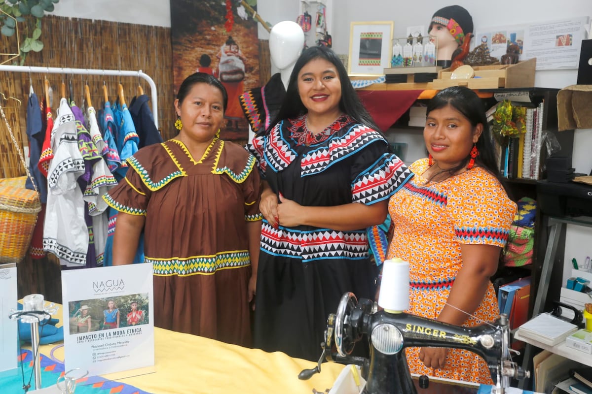 ‘No es solo vender, sino promover nuestra cultura’: Yhanisell Chávez, creadora de Nagua Panamá