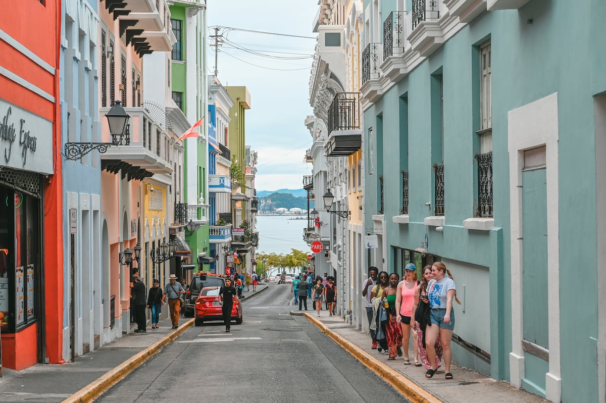 Puerto Rico, latido caribeño en verde y azul
