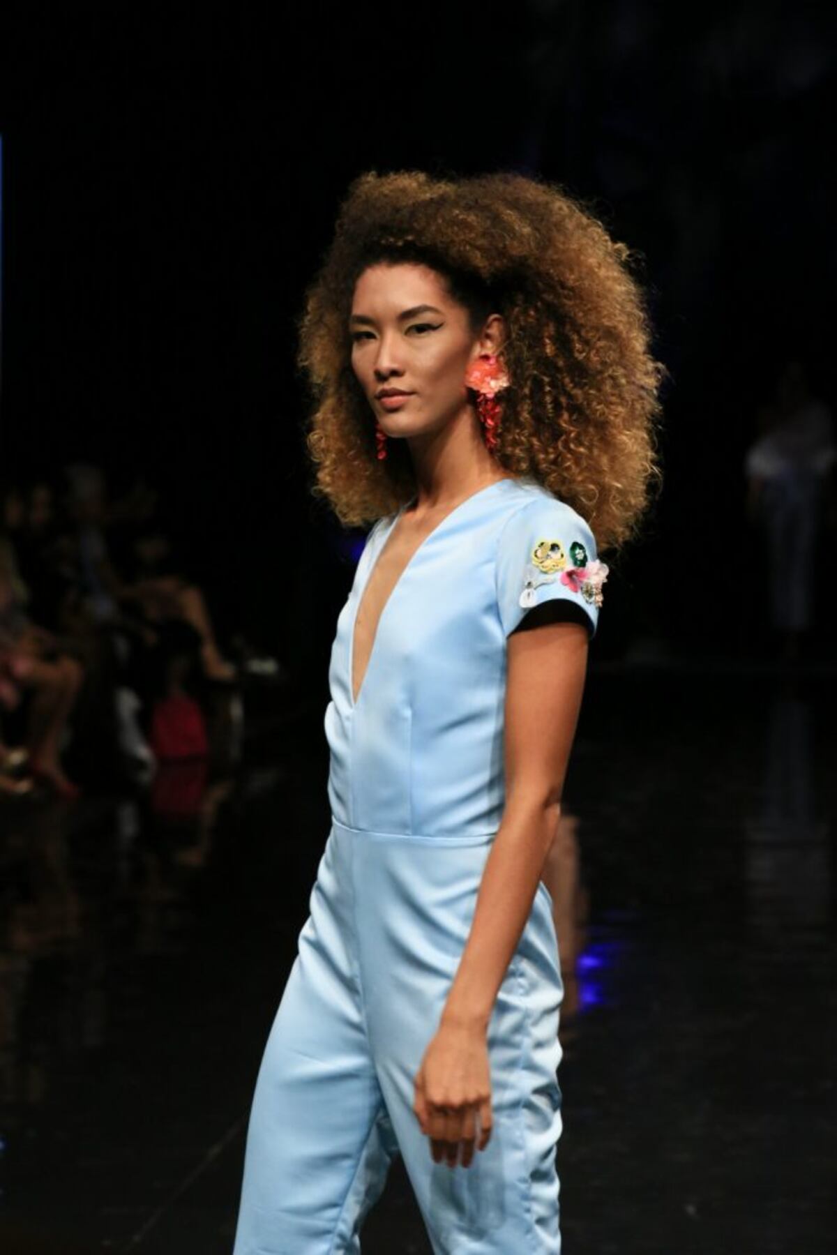 Chica en el trópico, la creación de Lidia Minotta para Fashion Week Panamá 2018