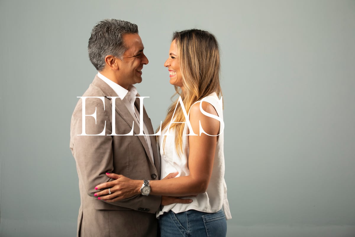 Ricardo Lombana y su prometida Yira Gorrichátegui: Fotos que no habías visto de la sesión exclusiva para ELLAS