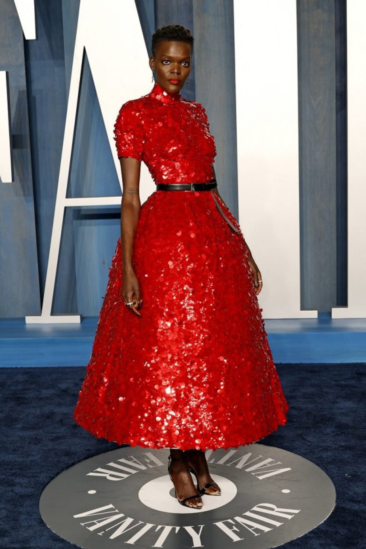 El rojo, la tendencia del Óscar 2022