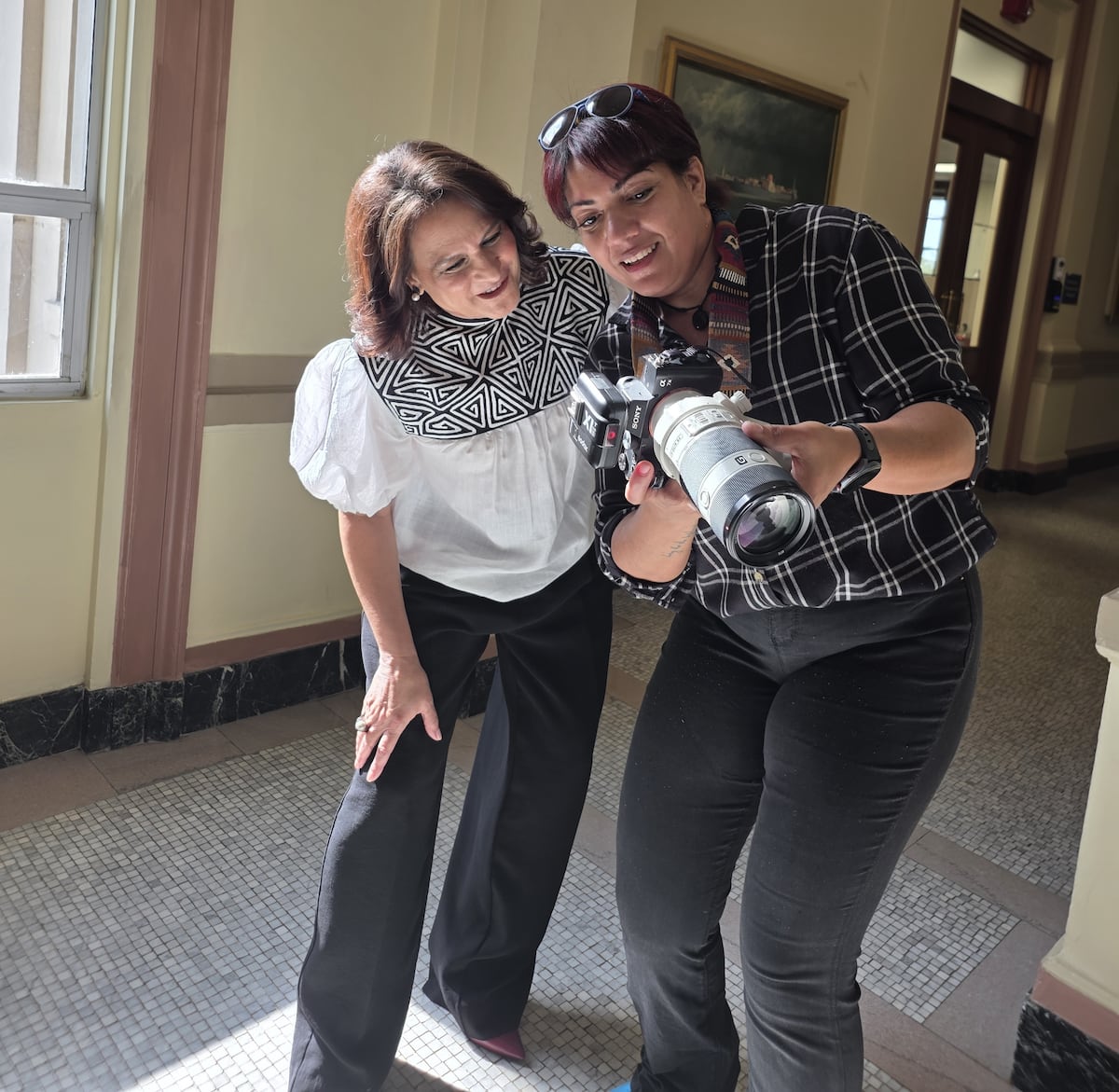 Detrás de cámaras: Una mañana con Ilya Espino de Marotta