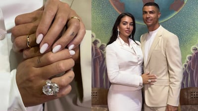 Cristiano Ronaldo y Georgina Rodríguez se casan vestidos de Gucci y con joyería valorada en más de 70 millones de dólares