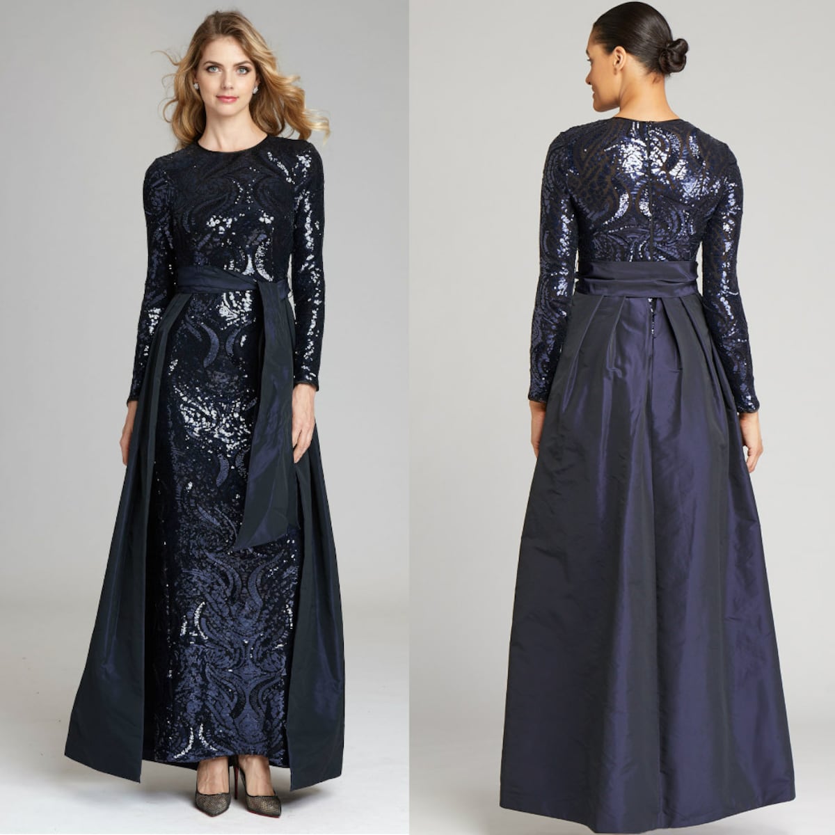 Esto es lo que cuesta el vestido de gala que usó Yazmín de Cortizo en Japón