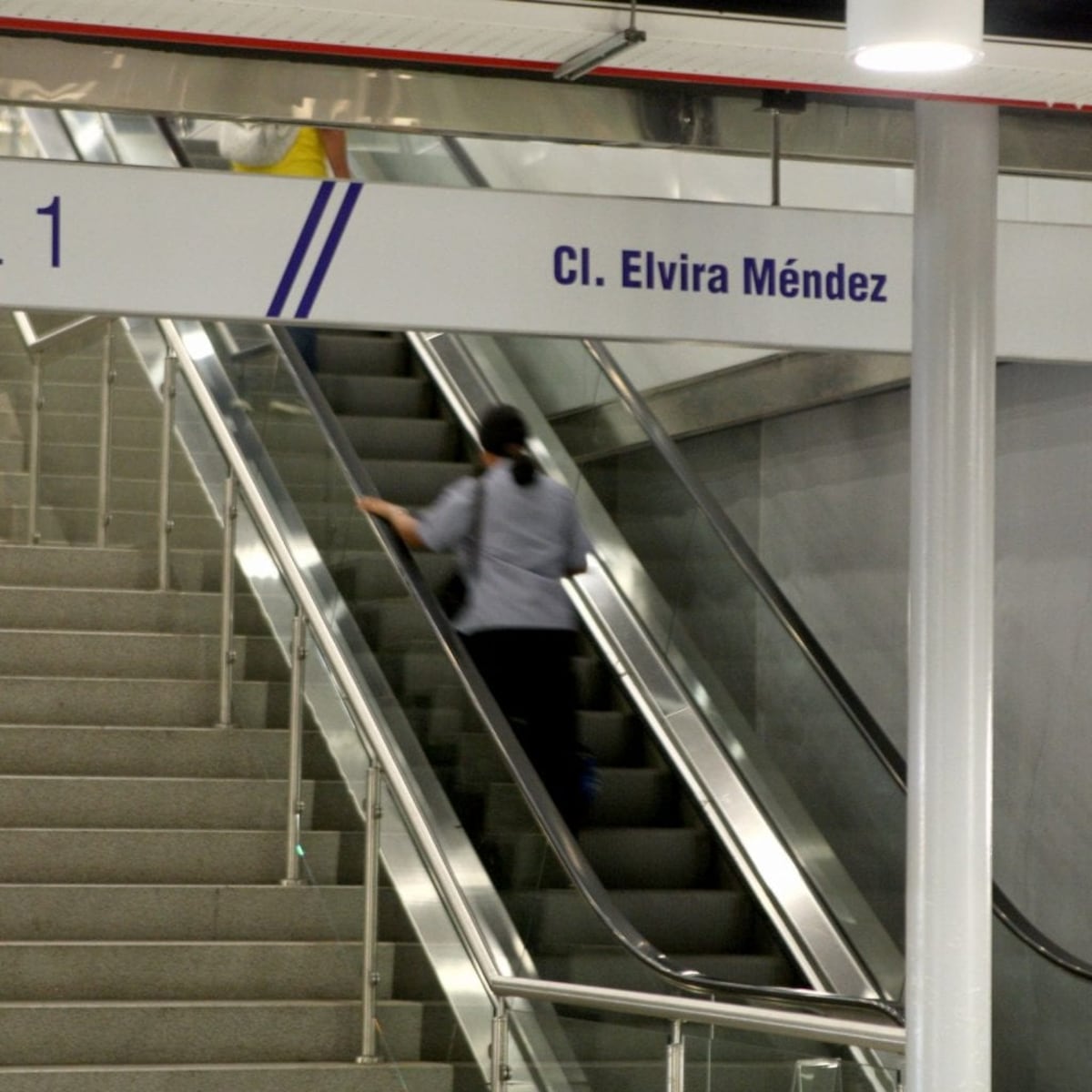 Desde la calle Elvira Méndez