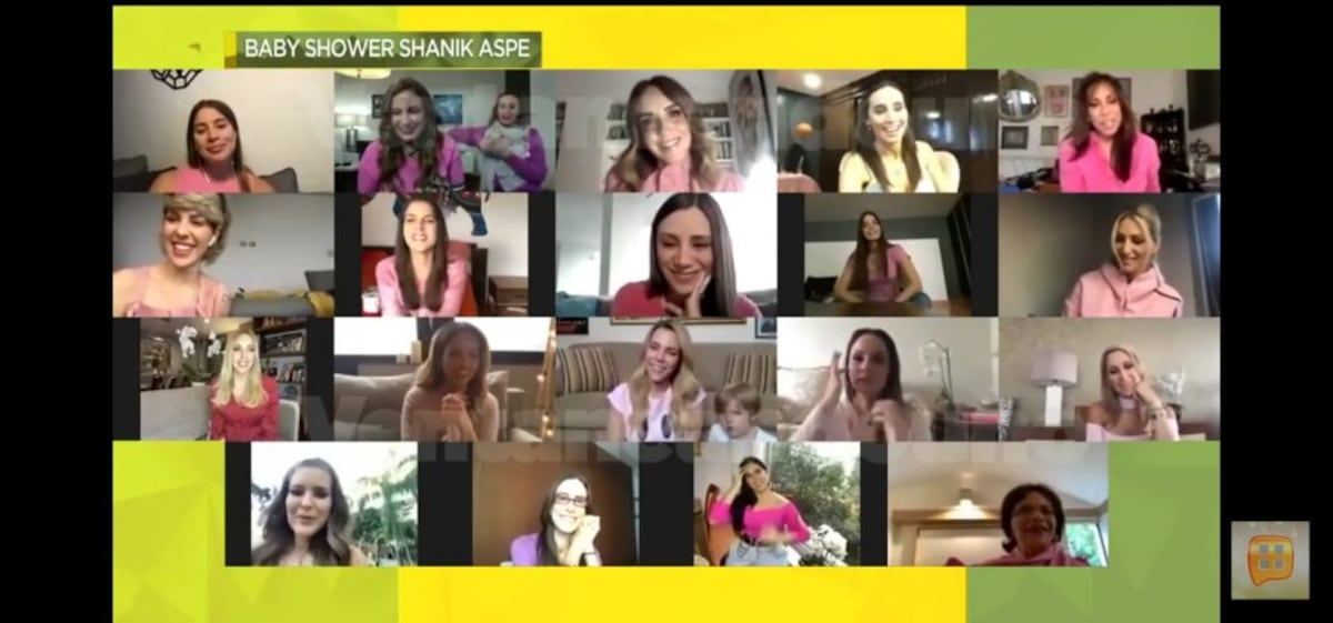 Bingo, ‘gift box’ y comedia: ideas para el baby shower virtual