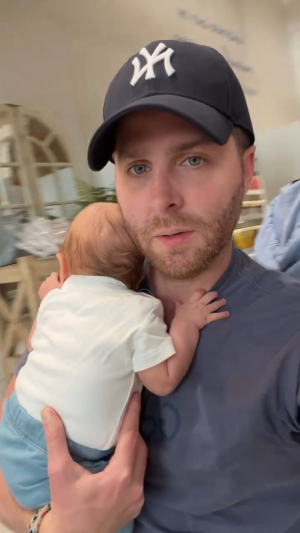 Mayer Mizrachi, alcalde de Panamá, y su fin de semana en Miami junto a su sobrino de dos meses