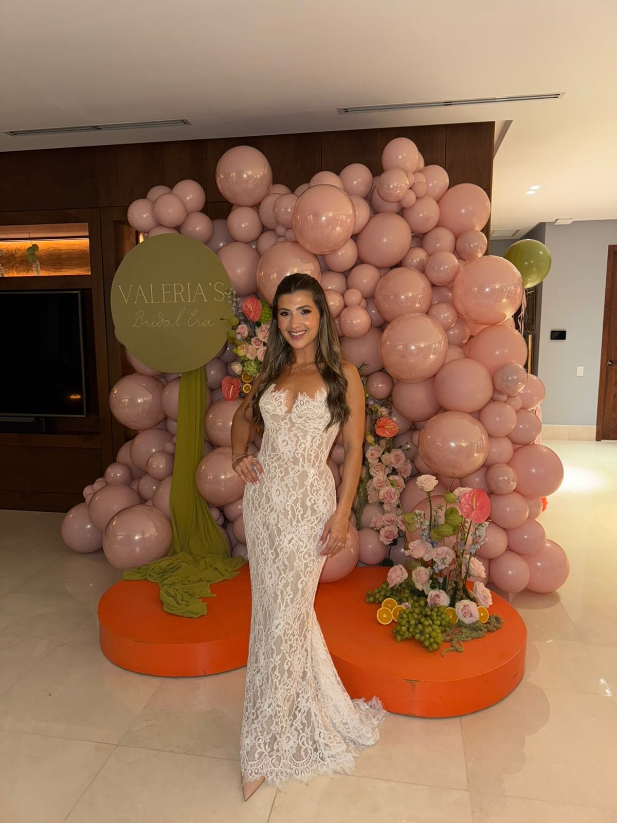 La tiktoker panameña Valeria Rettally celebró su ‘bridal shower’