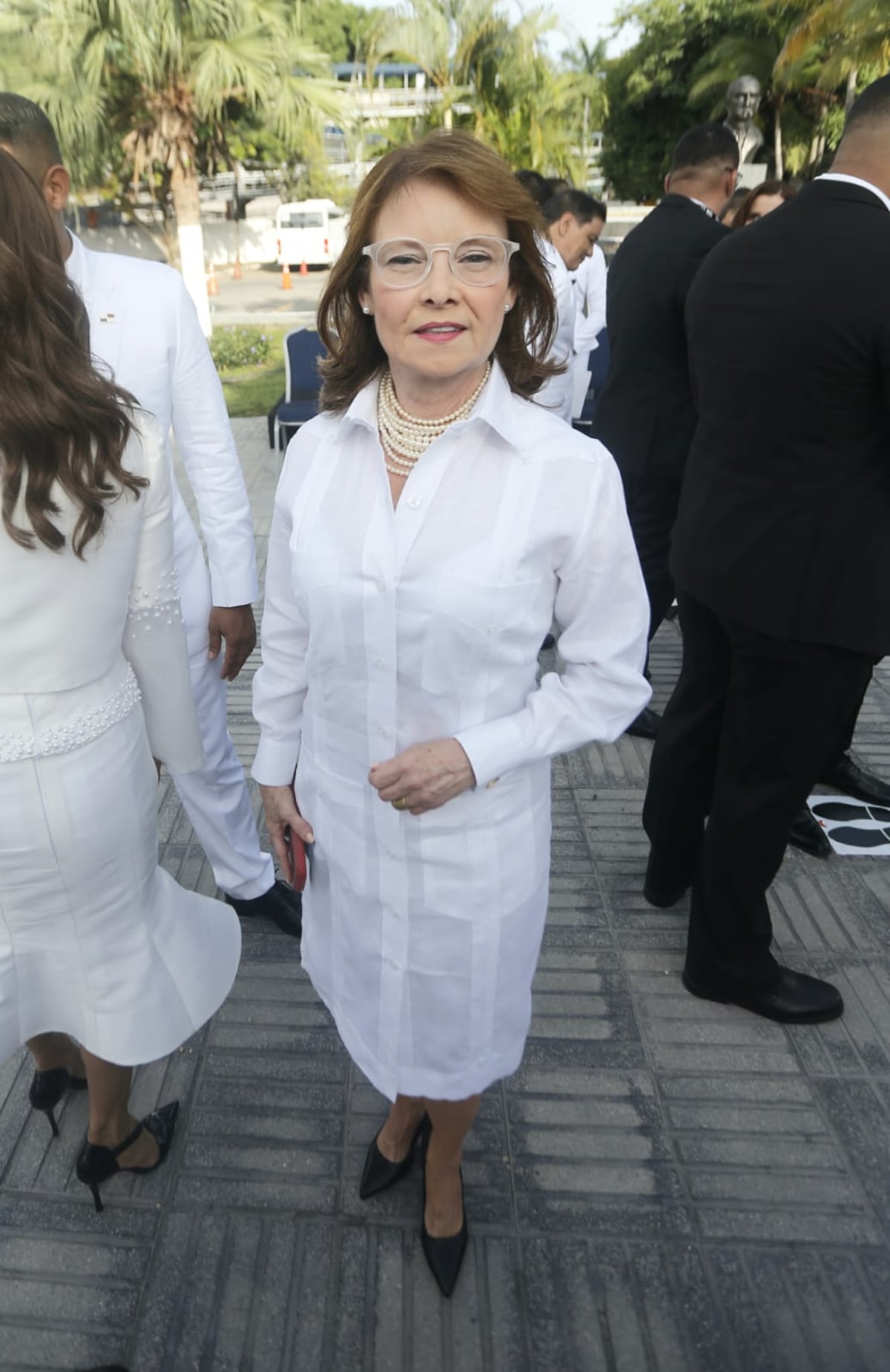 De blanco en la Asamblea Nacional: los looks de las diputadas panameñas
