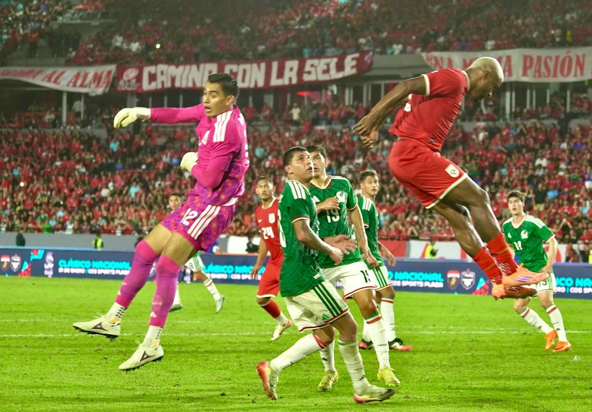 Galería: Revive momentos del partido amistoso Panamá vs México