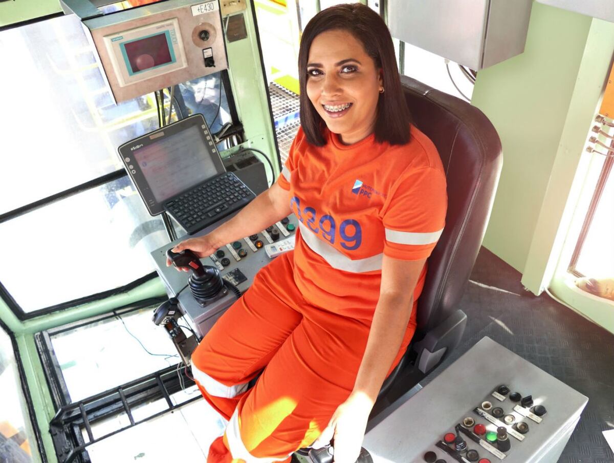 ‘A pesar de ser la única mujer, me gané el respeto de mis compañeros’