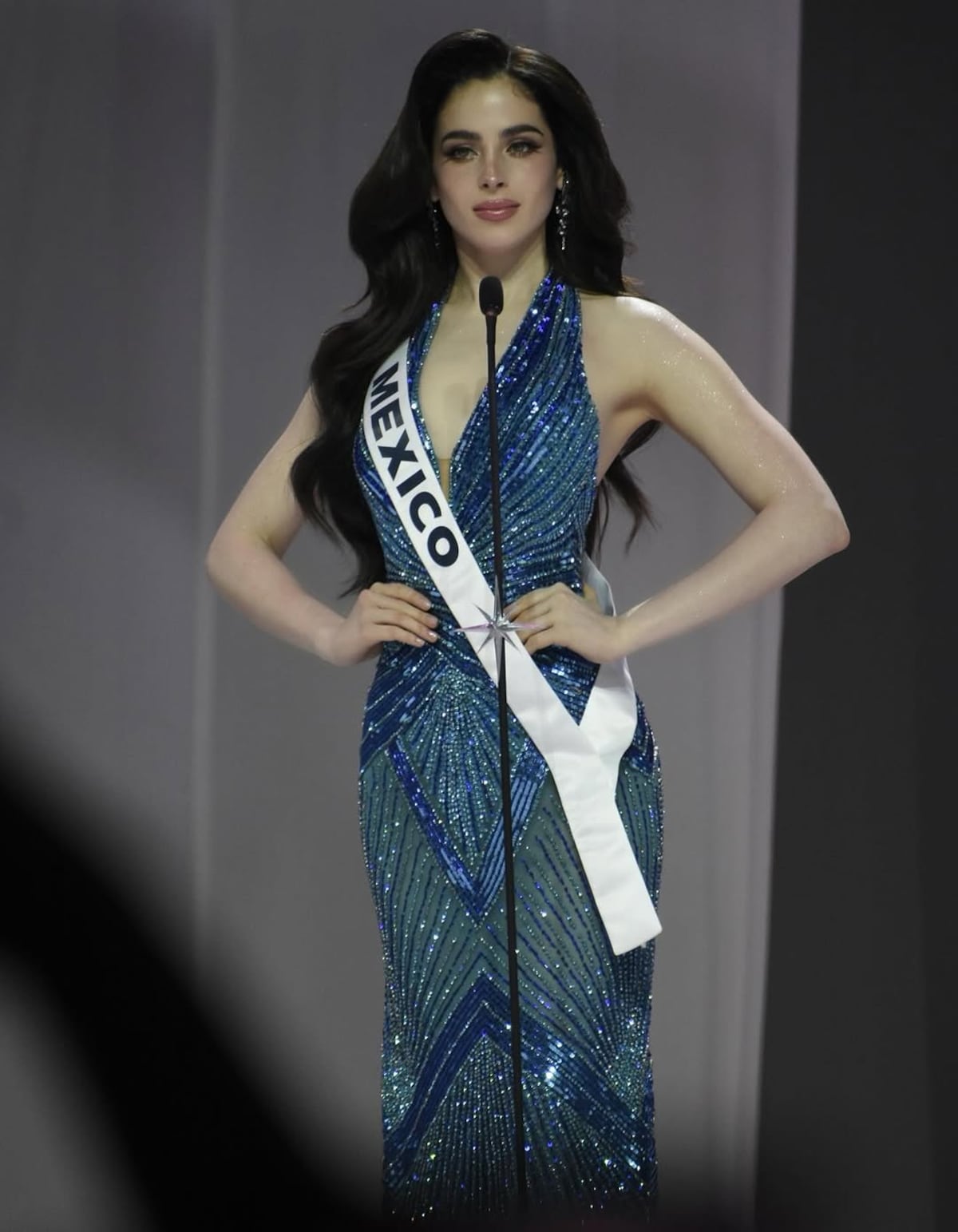 Miss Universe Panamá 2024, Mirna Caballini, una de las concursantes más altas de Miss Universo 