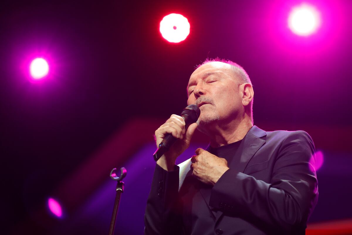 10 fotos de la presentación de Rubén Blades en la Teletón 20-30