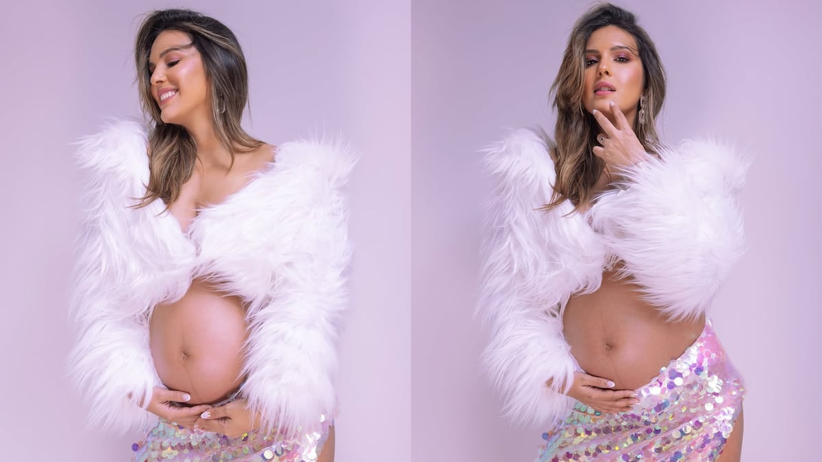 Los ocho consejos de la presentadora Carolina Castillo para una sesión de fotos embarazada