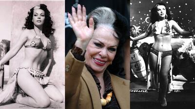 ¿Quién fue Tongolele? La bailarina del cine de oro mexicano