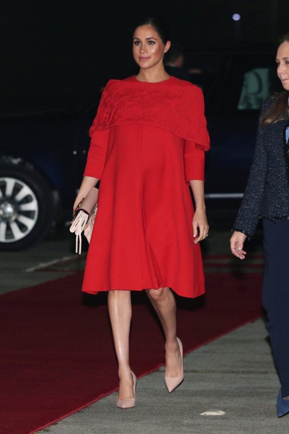 Los ‘looks’ de Meghan, embarazada, en Marruecos