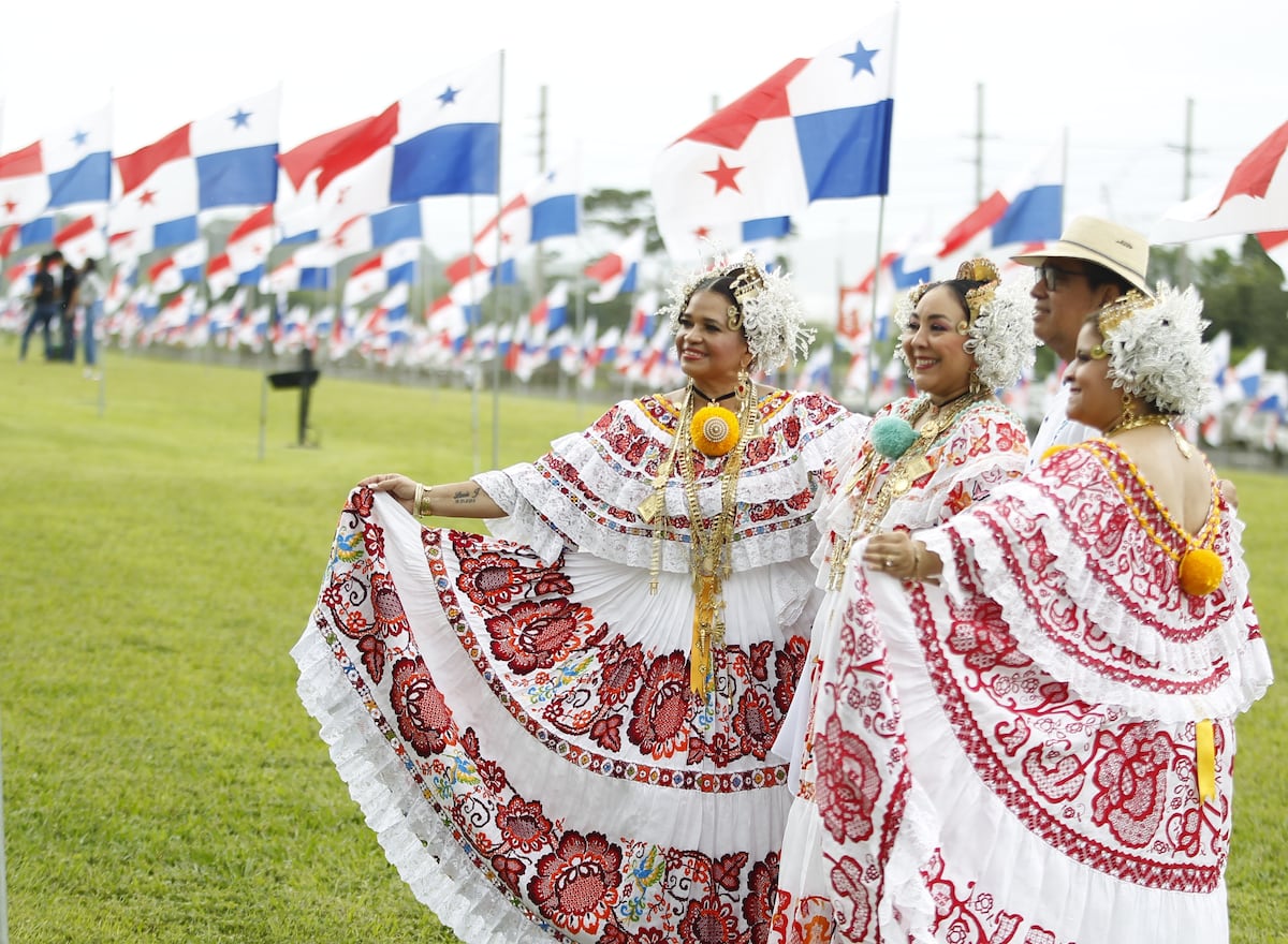 Ciudad del Saber celebra su tradicional Siembra de Banderas