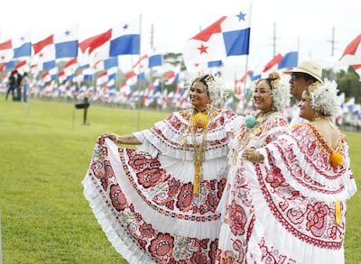 Ciudad del Saber celebra su tradicional Siembra de Banderas