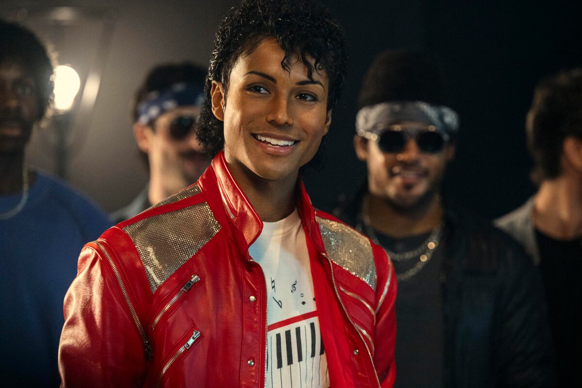 Jaafar Jackson demuestra que puede emular a su tío en el primer tráiler de ‘Michael’