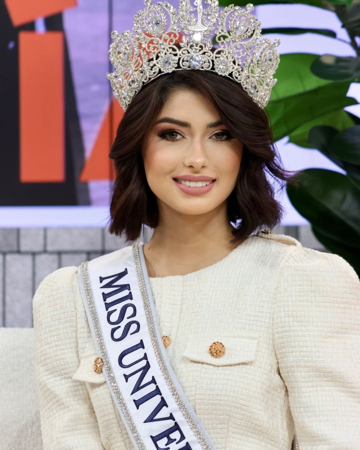 ‘Me ganaron los nervios. Sufro de ansiedad’, la primera entrevista en televisión nacional de Italy Mora como Miss Universe Panamá