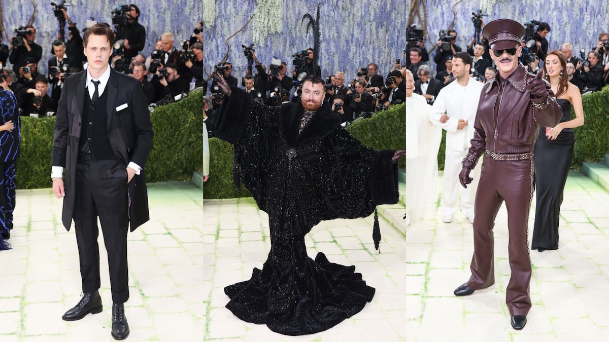 Bill Skarsgard, Sam Smith y Luke Evans: moda masculina en la Met Gala 2026