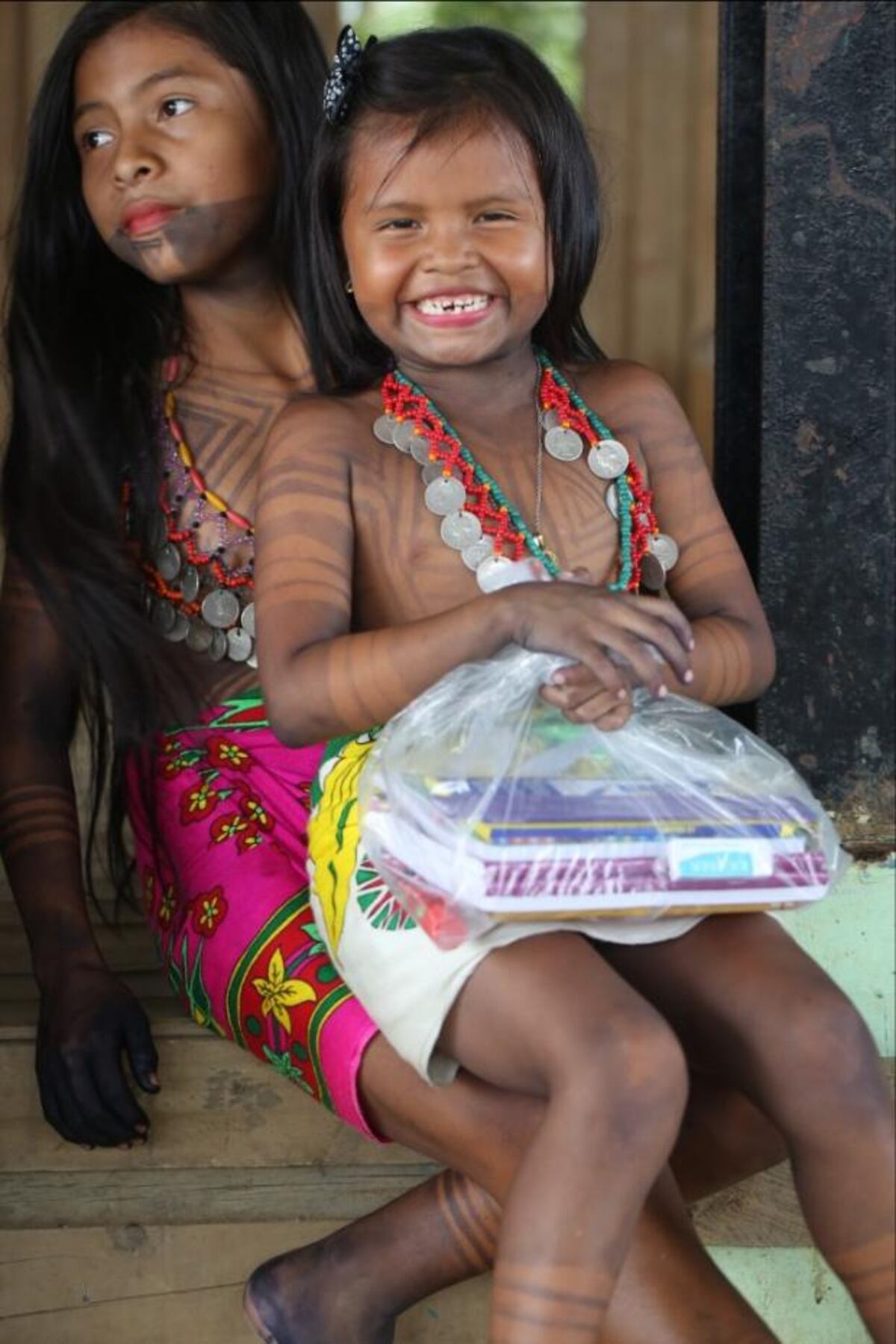 Cuadernos en piraguas