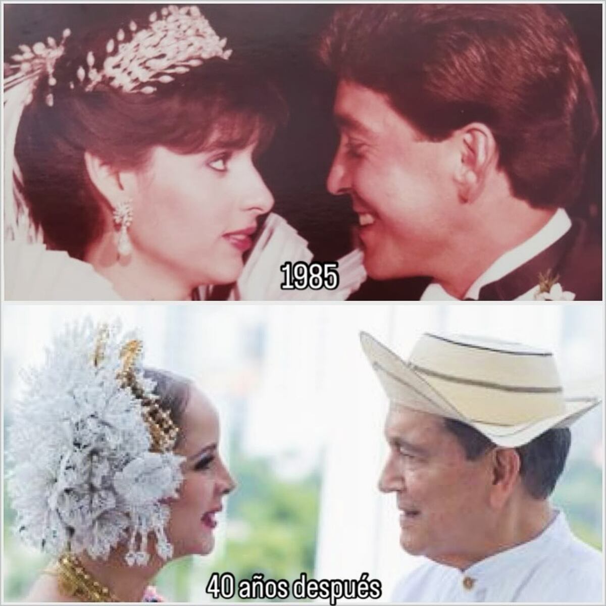 Cuatro décadas de amor: el ex presidente Nito Cortizo y Yazmín Cortizo celebran aniversario de bodas